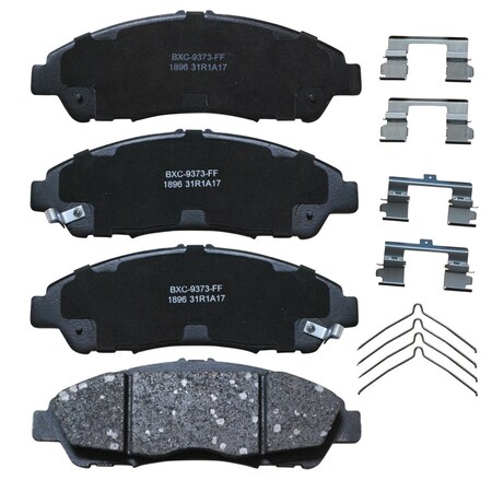 Stop By Bendix Stop Sbc1896 Stop Ceramic Brake Pad SBC1896